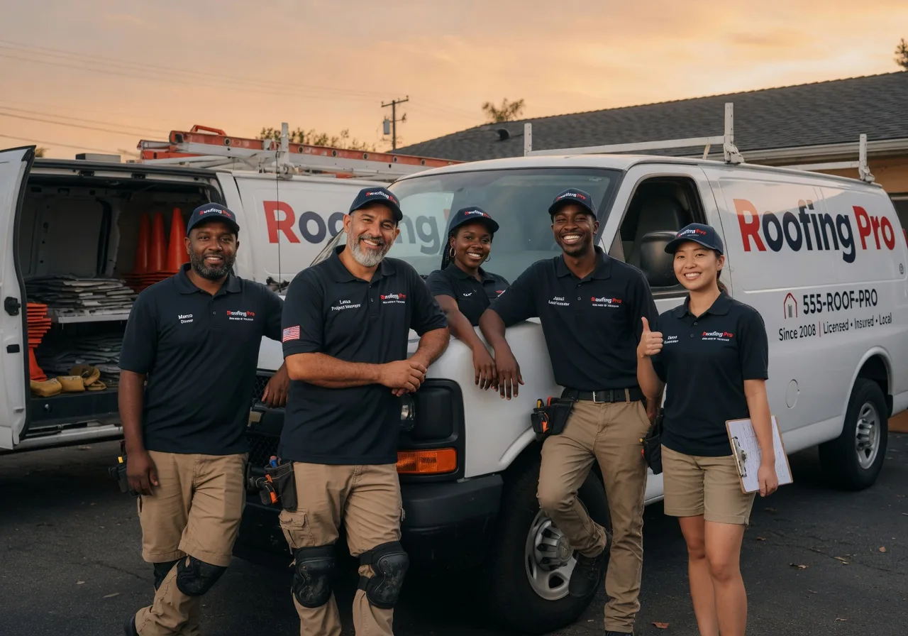 Roof Repair Near Me company in Jarreau, LA